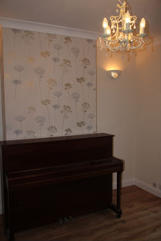More Than Lofts silk wallpaper