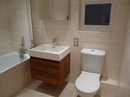 More Than Lofts renovated bathroom