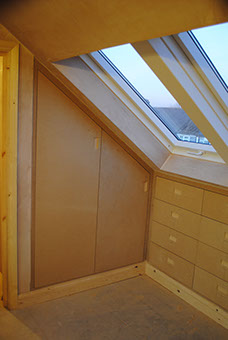 More Than Lofts carpentry