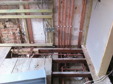 More Than Lofts plumbing