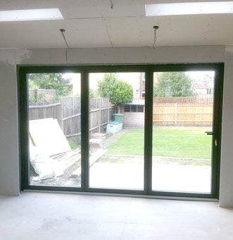 More Than Lofts patio doors