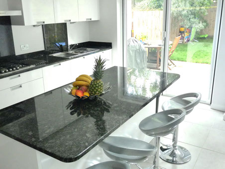More Than Lofts custom kitchen build