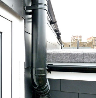More Than Lofts guttering