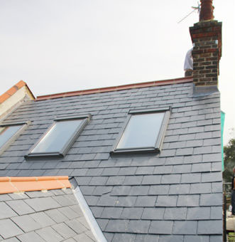 More Than Lofts tiled roofs