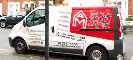 More Than Lofts vehicle