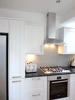 More Than Lofts kitchen fitted