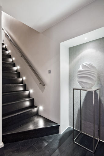 More Than Lofts bespoke stair lighting