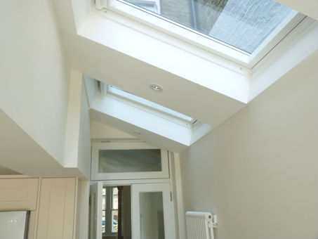More Than Lofts kitchen extension