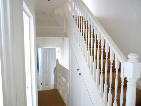 More Than Lofts attic conversion staircase