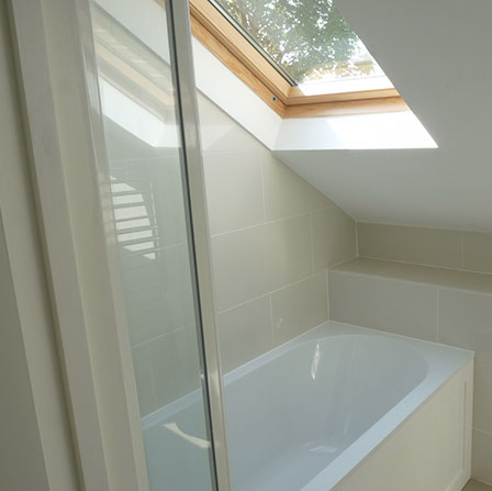 More Than Lofts loft bathroom conversion